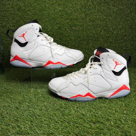 Air Jordan 7 Retro \'White Infrared\' Size 13 CU9307-160 main image 9